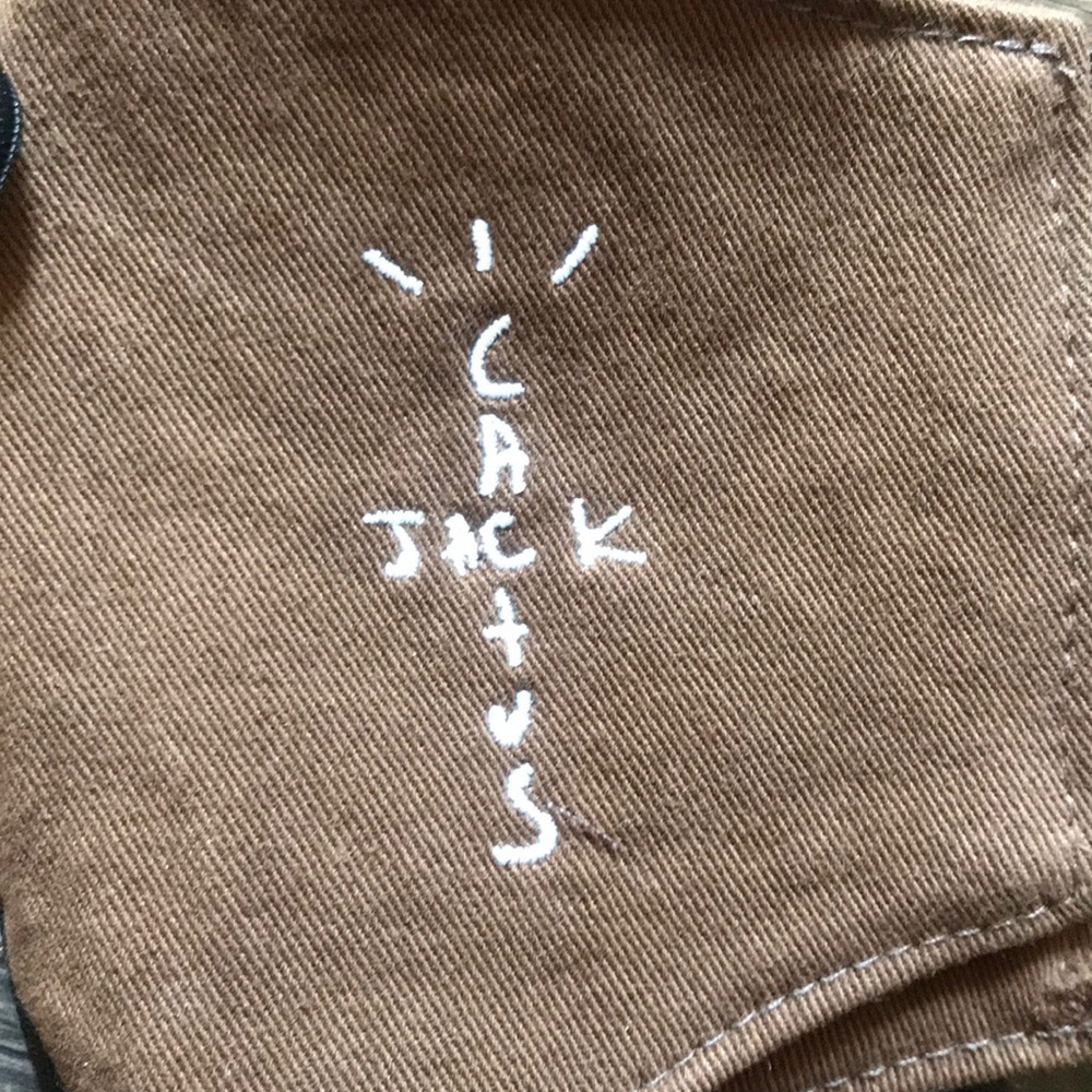 Cactus jack mask - Picture 2 of 4